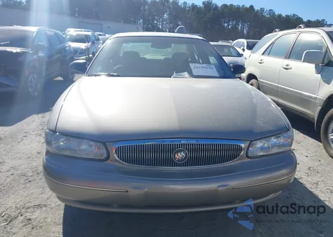 1999 Buick Century Custom из США, поврежденный, VIN 2G4WS52M6X1427811